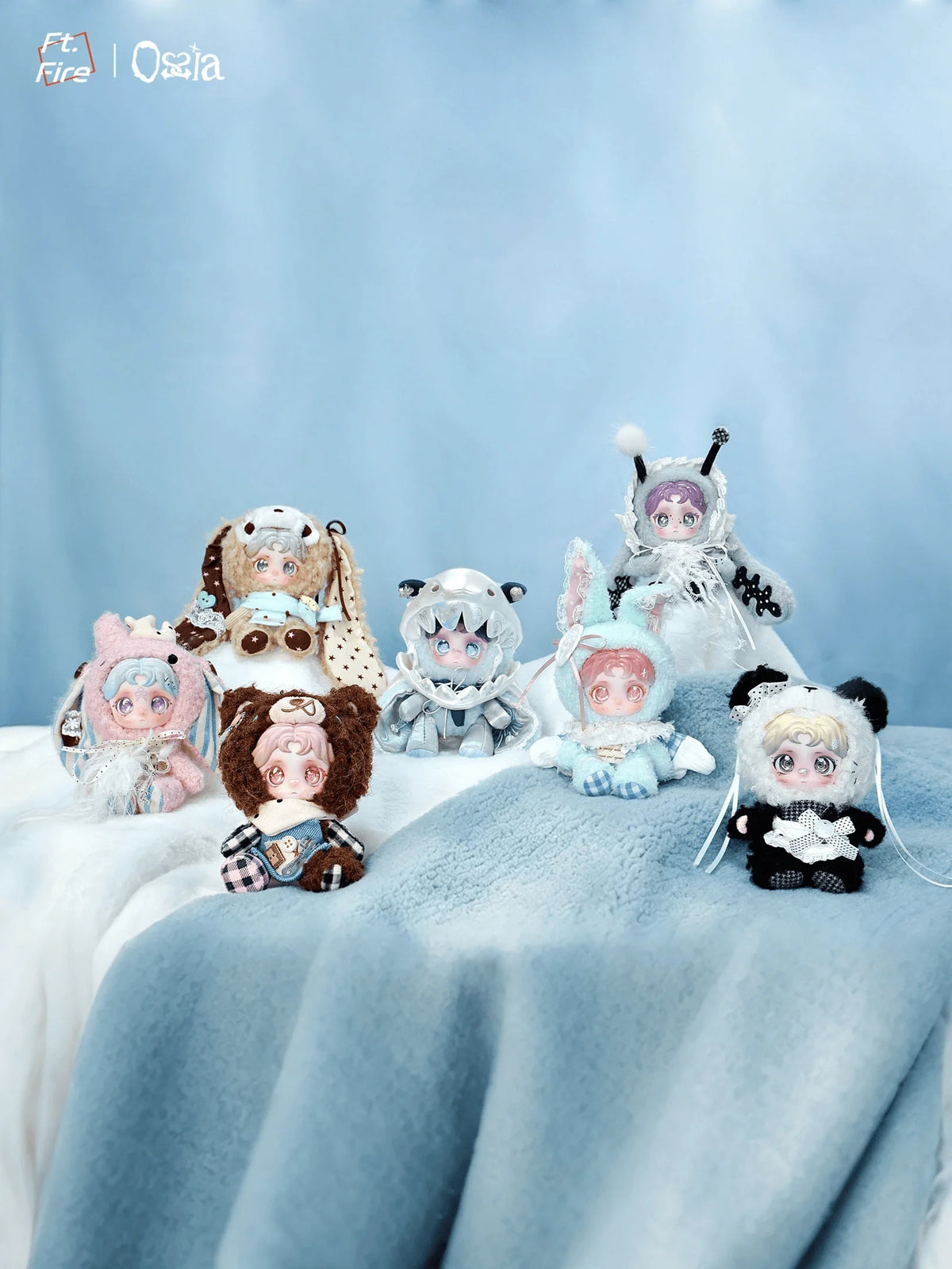 Ossia Sealed Dreams Series (Set of 6 figures) (Box of 6)
