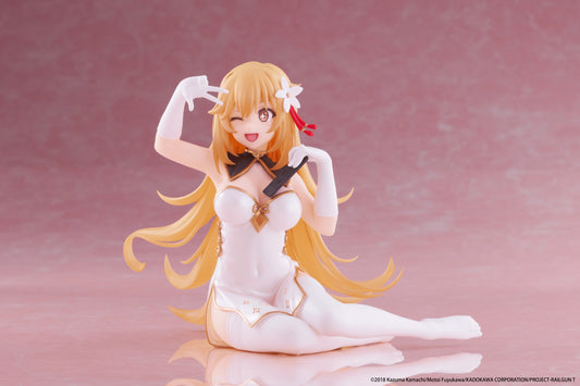 A Certain Scientific Railgun Desktop Cute Figure - Misaki Shokuho (Chinese Dress Ver.)