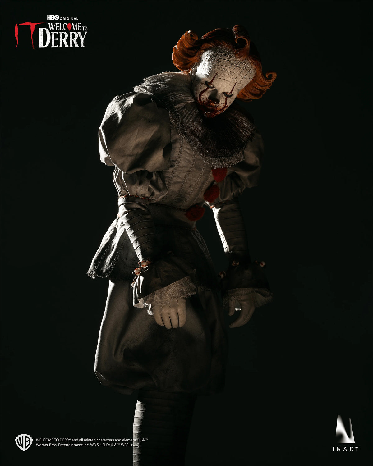 INART - IT: Welcome to Derry Season 1 - Pennywise 1/6 Collectible Figure