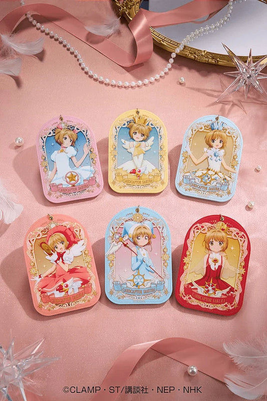 Cardcaptor Sakura: Clear Card Acrylic Keychain with Mirror C