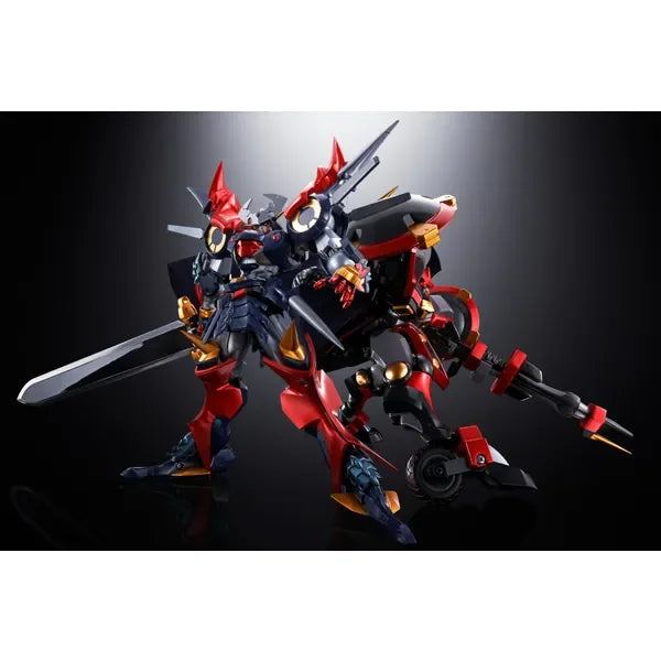Bandai Spirits Soul of Chogokin GX-46R Dygenguar & Aussenseiter Collectible Robot Model