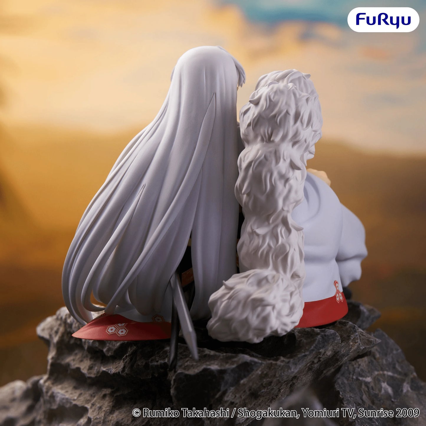 INUYASHA Noodle Stopper Figure -Sesshomaru vol.2-