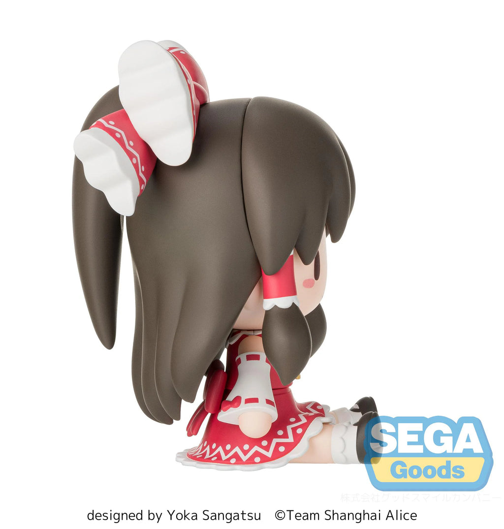 SEGA Prize Figures Reimu Hakurei Touhou Project Chibi Figure