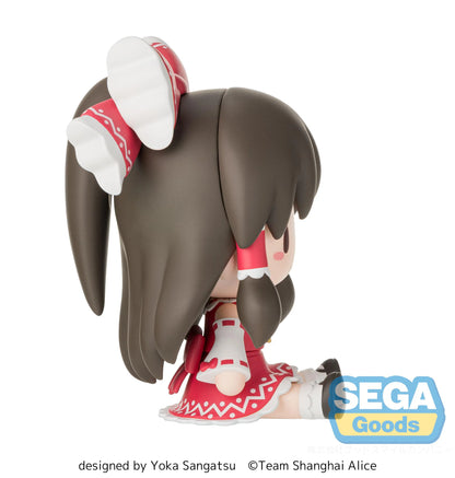 SEGA Prize Figures Reimu Hakurei Touhou Project Chibi Figure