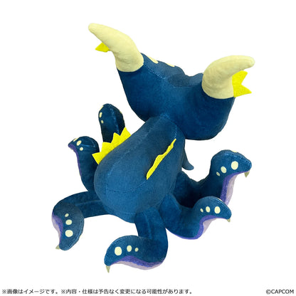 Monster Hunter Nu Udra Chibi Style Plush