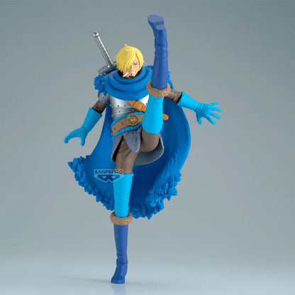 Banpresto ONE PIECE Battle Record Collection Sanji III Figure