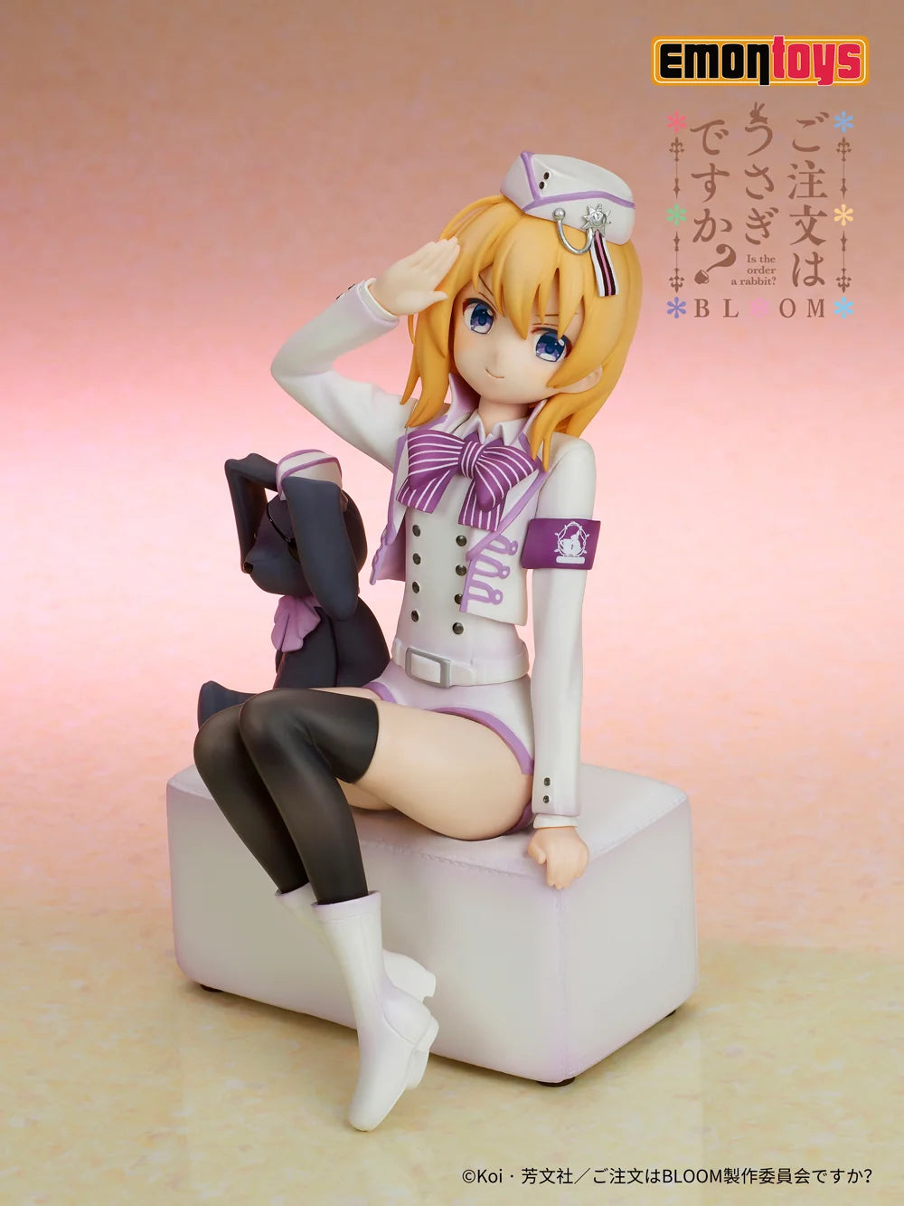 EMONTOYS Cocoa Hoto Military Uniform 1/7 Scale Figure