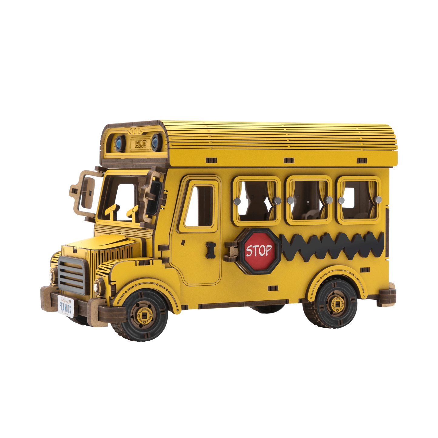 Snoopy · School Bus