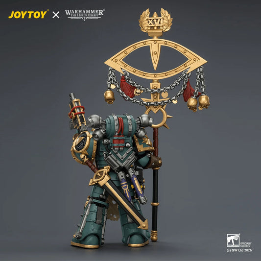 JOYTOY Warhammer 40K Sons of Horus Maloghurst the Twisted Action Figure