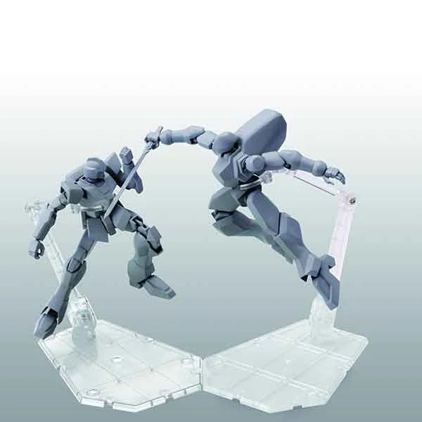TAMASHII STAGE ACT. 5 FOR MECHANICS, STAND SUPPORT [CLEAR]