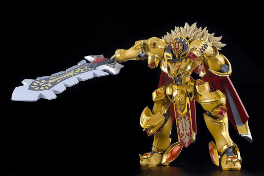 MODEROID Goldleo: ROYAL METALLIC Ver.