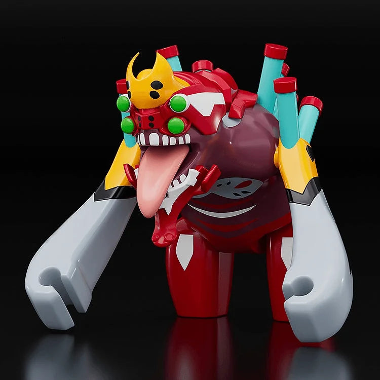 BRICKROID Evangelion Unit-02 Beast Form 2nd Phase