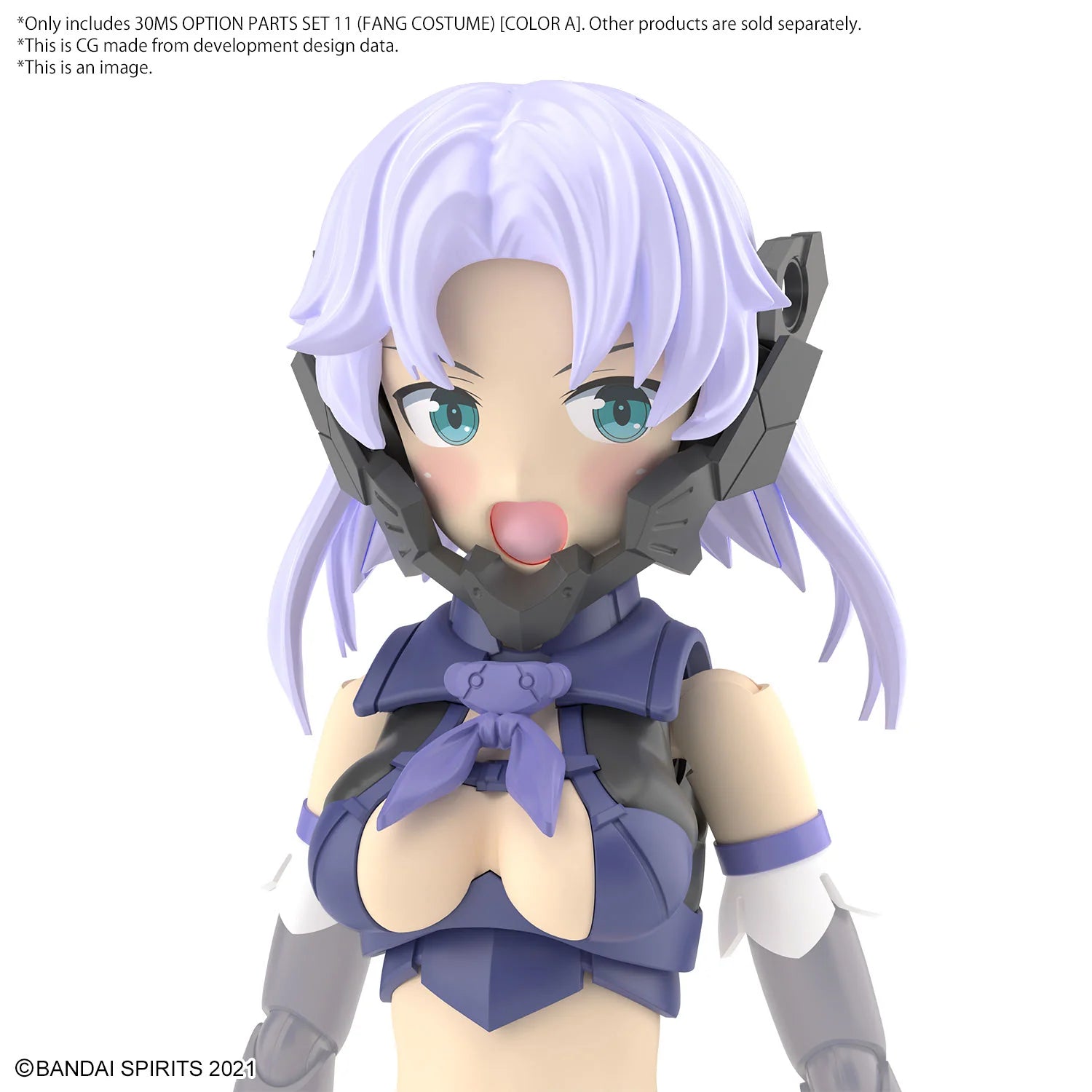 30MS OPTION PARTS SET 11 (FANG COSTUME) [COLOR A]