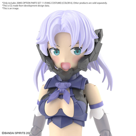 30MS OPTION PARTS SET 11 (FANG COSTUME) [COLOR A]