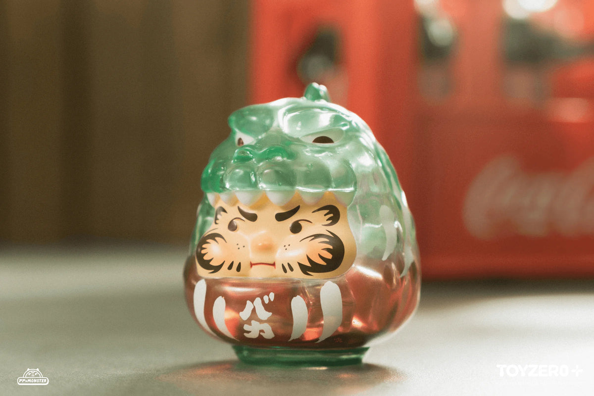 PP X MONSTER Coke Daruma