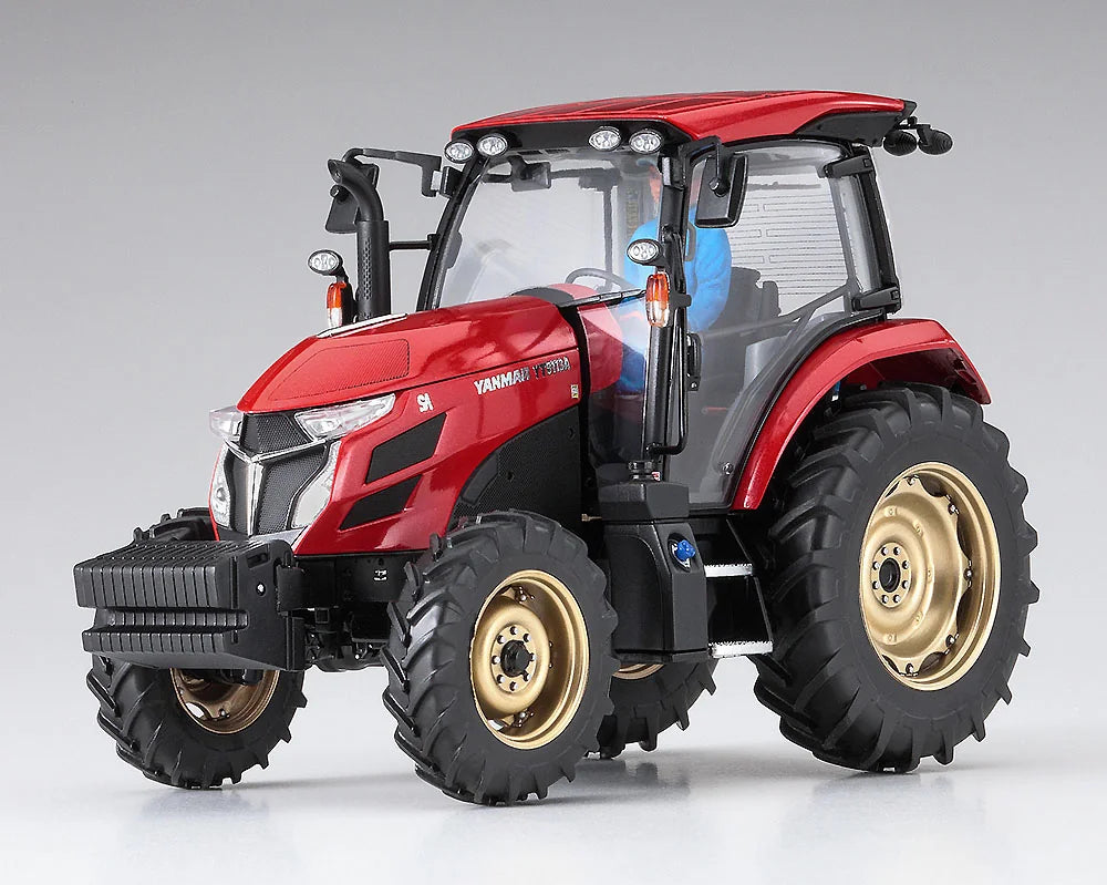 Hasegawa 1:35 Yanmar YT5113A Tractor Model Kit