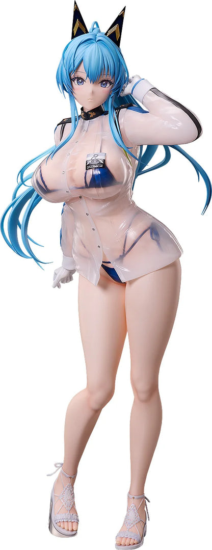FREEing 1/4 Scale Figure Helm: Aquamarine