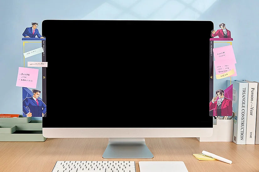 Good Smile Company Ace Attorney Miles Edgeworth Monitor Memo Board