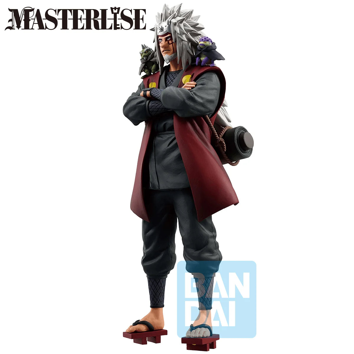Bandai Spirits Ichibansho Jiraiya Sage Mode Figure