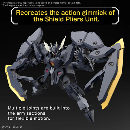 HG 1/144 Gundam Zagan Model Kit