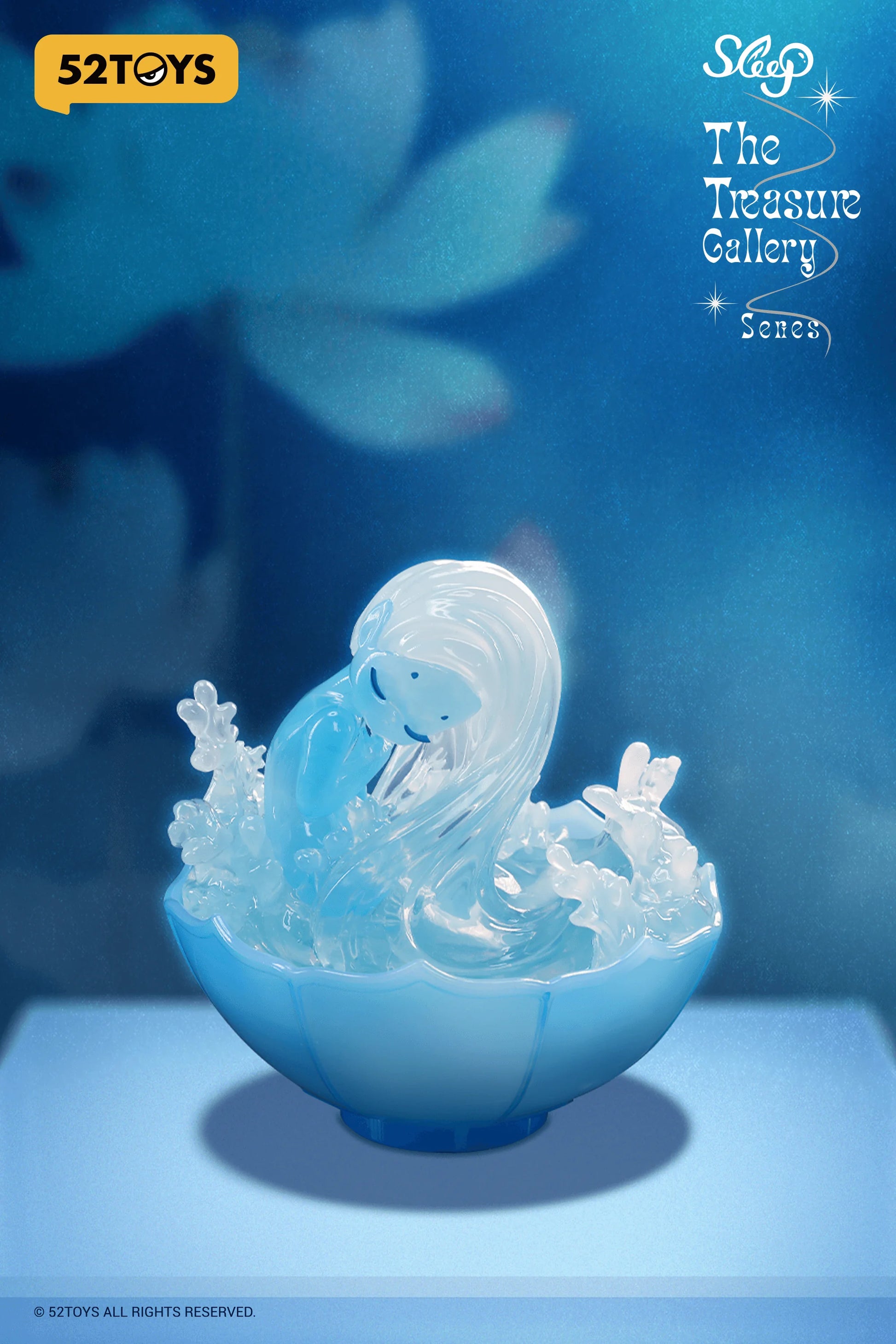 Sleep The Treasure Gallery Series (Box of 8)
