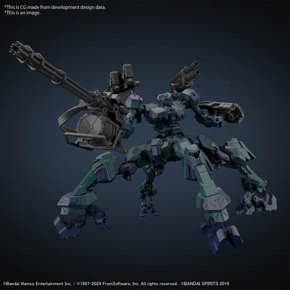 30MM ARMORED CORE Ⅵ FIRES OF RUBICON BALAM INDUSTRIES BD-011 MELANDER LIGER TAIL
