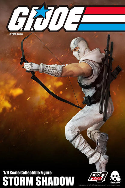 Threezero Figzero G.I. Joe Storm Shadow 1/6 Scale Collectible Figure