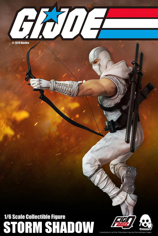 Threezero Figzero G.I. Joe Storm Shadow 1/6 Scale Collectible Figure
