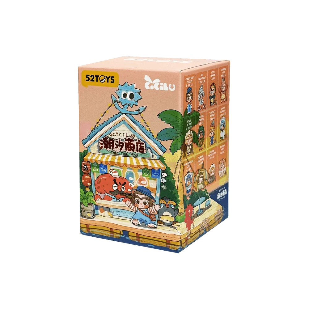 CiCiLu The Tide Shop Series (Box of 12)