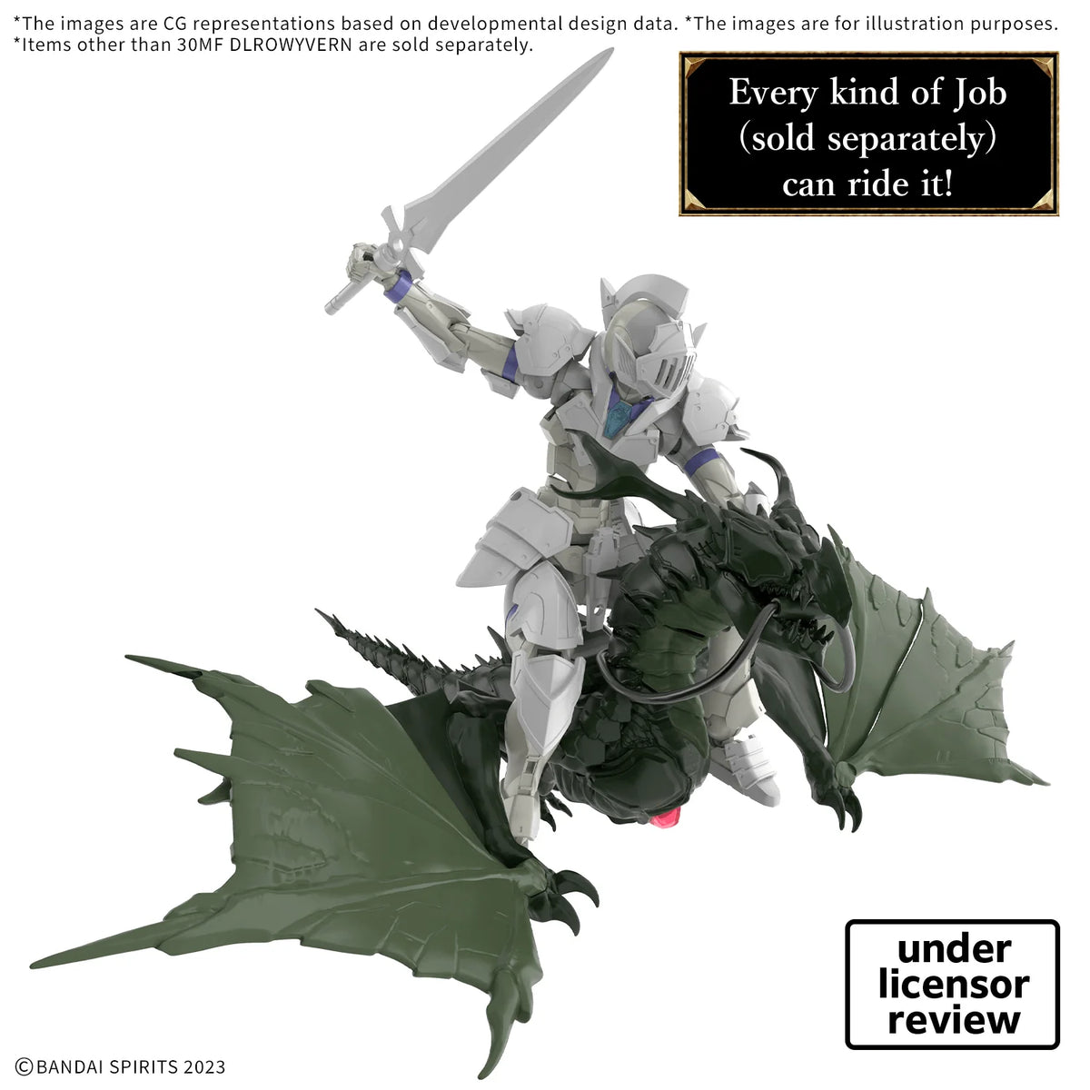 30MF DLROWYVERN
