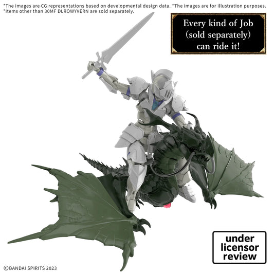 30MF DLROWYVERN