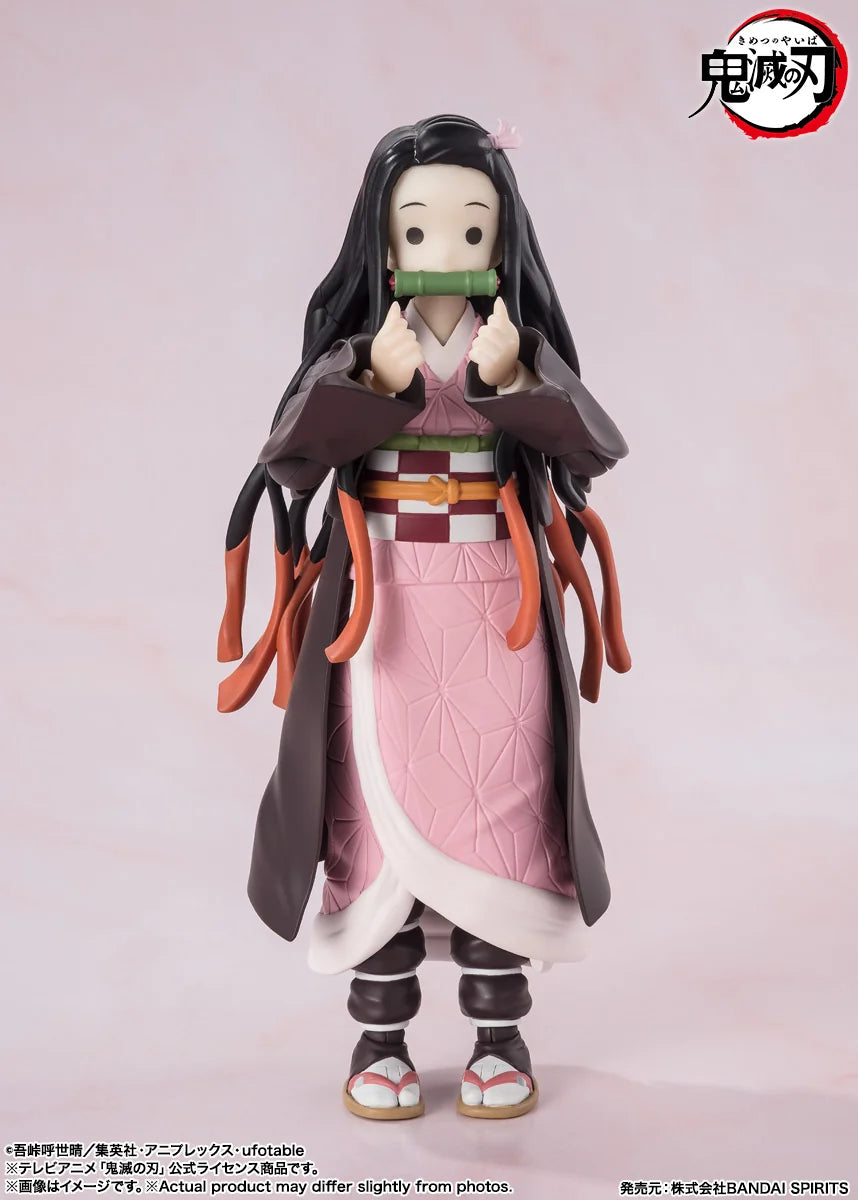 Nezuko Kamado "Demon Slayer: Kimetsu no Yaiba", TAMASHII NATIONS S.H.Figuarts
