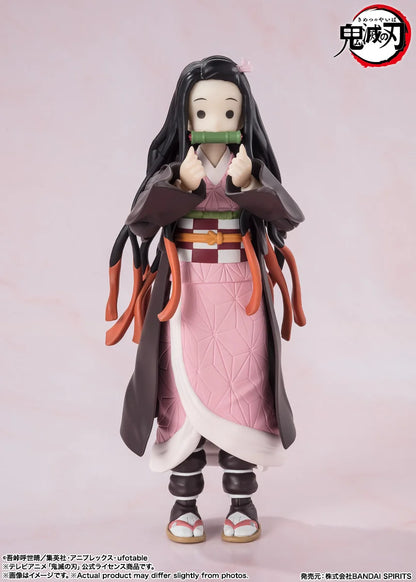 Nezuko Kamado "Demon Slayer: Kimetsu no Yaiba", TAMASHII NATIONS S.H.Figuarts