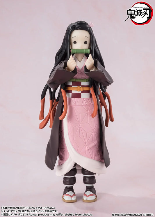 Nezuko Kamado "Demon Slayer: Kimetsu no Yaiba", TAMASHII NATIONS S.H.Figuarts