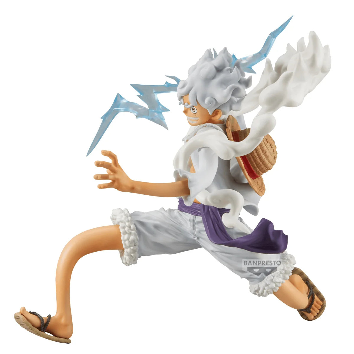 Bandai Spirits One Piece Grandista Monkey D. Luffy Gear 5 Special Edition Figure