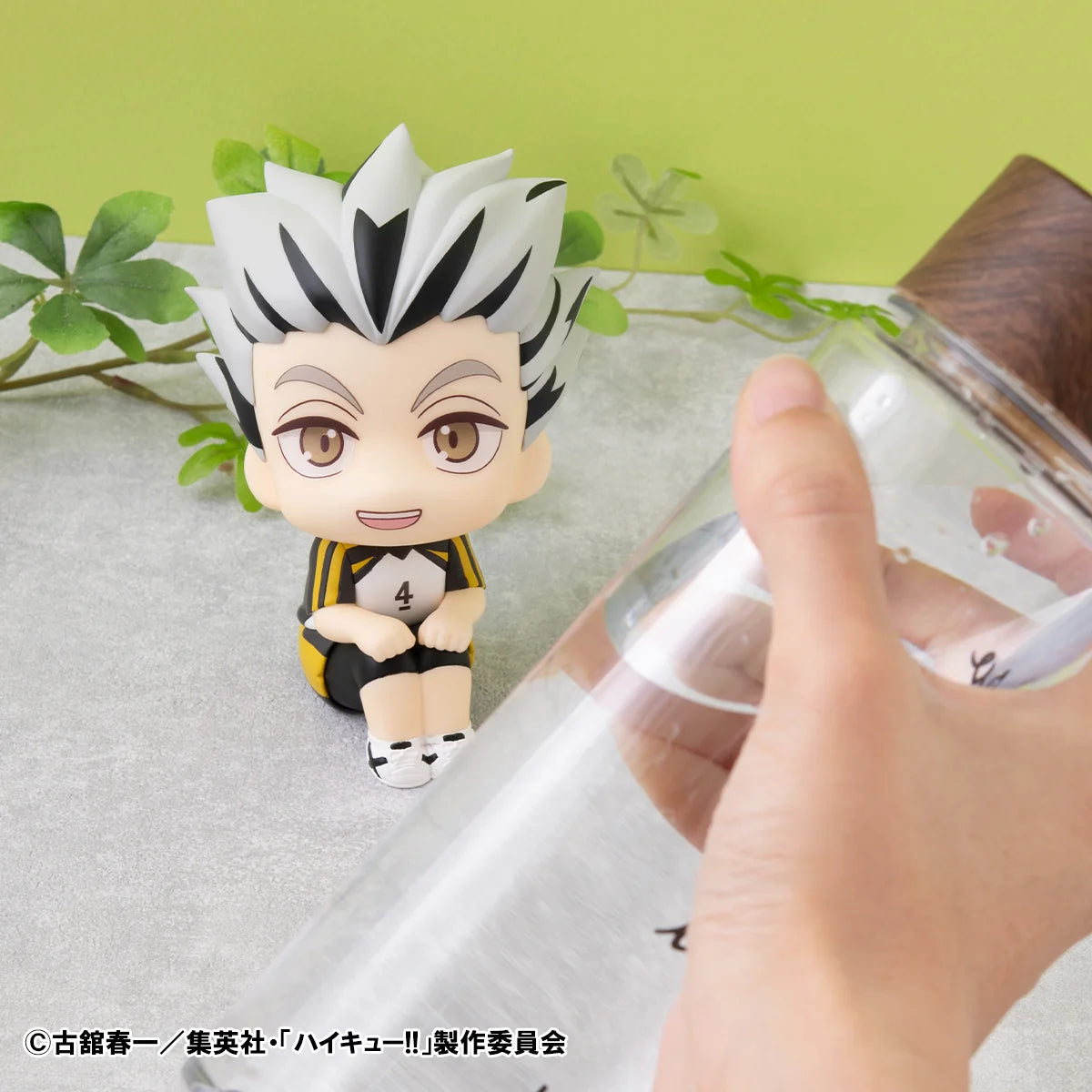 Lookup Haikyu!! Kotaro Bokuto & Keiji Akaashi Uniform Set Figure
