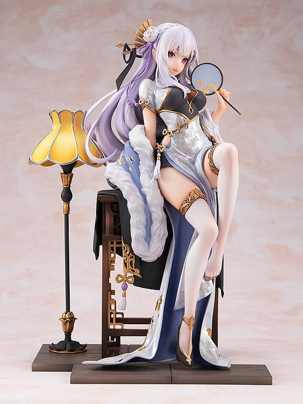 KADOKAWA Emilia Scale Figure Re:ZERO Traditional Chinese Dress
