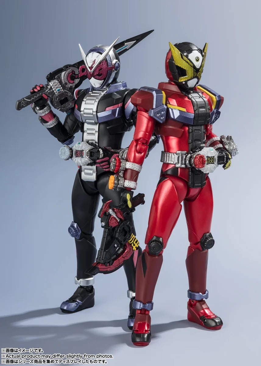 KAMEN RIDER GEIZ HEISEI GENERATIONS EDITION "KAMEN RIDER ZI-O", TAMASHII NATIONS S.H.Figuarts
