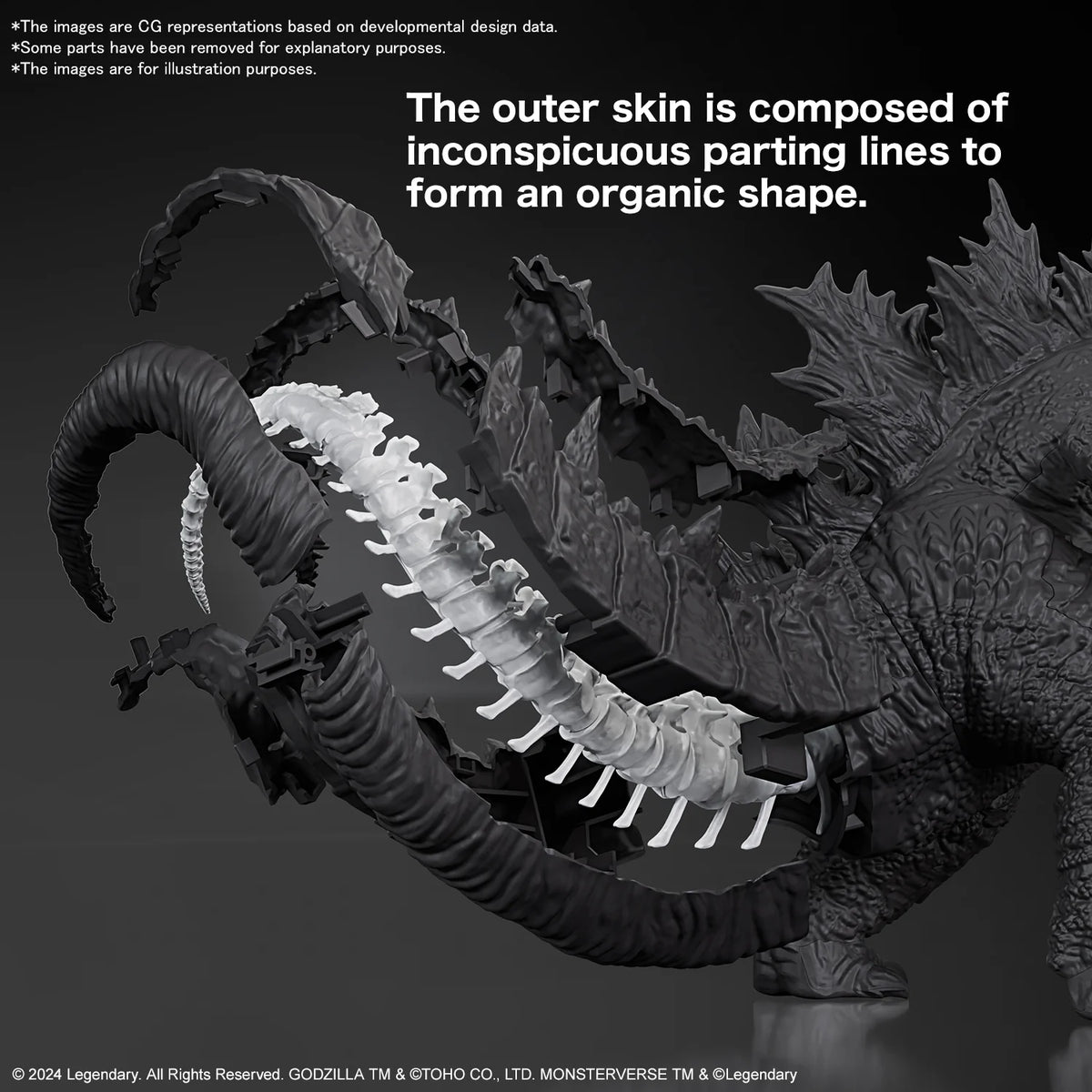 GODZILLA (2024) from “Godzilla x Kong: The New Empire"
