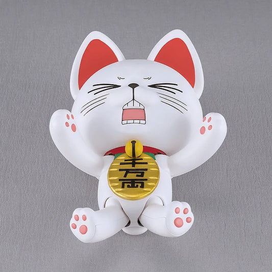 Good Smile Company PLAMAX Turbo Granny Beckoning Cat Plastic Model Kit