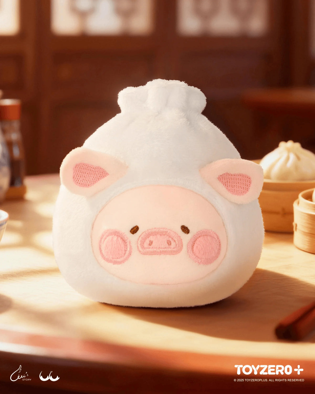 LuLu the Piggy Lu's Table - Food Hunter Series Plush Keychain Blindbox (Box of 8)