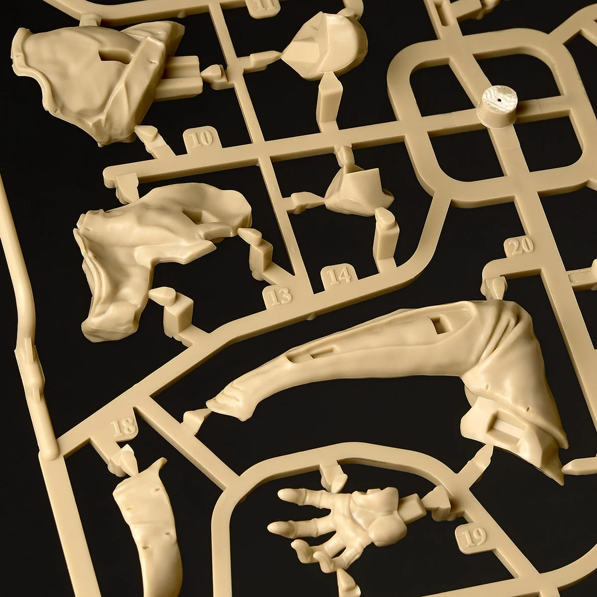SCULPTURE WORKS Evangelion Unit 2 Beast Transformation 2nd Form The Beast Geofront Blood Battle Beige Color Ver.