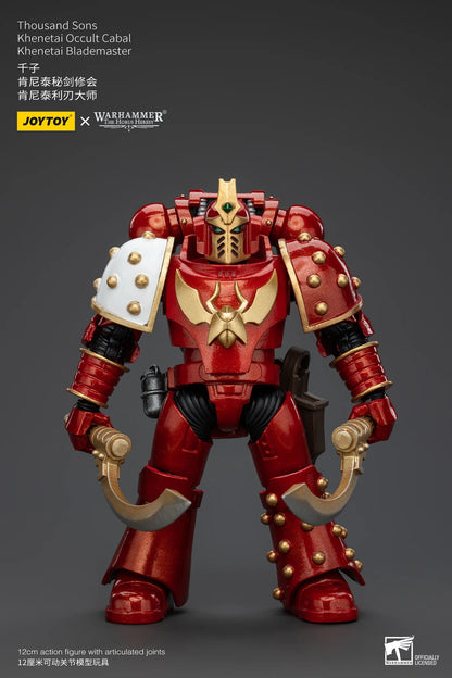 JOYTOY Thousand Sons Khenetai Blademaster Action Figure