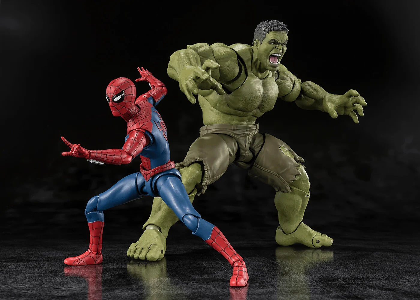 S.H. Figuarts Spider-Man Brand New Day Action Figure
