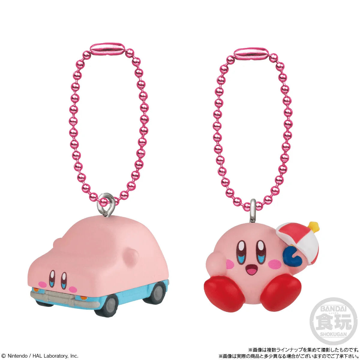 Kirby Shokugan Box Collection Wave 1, "Kirby" (Box/12)