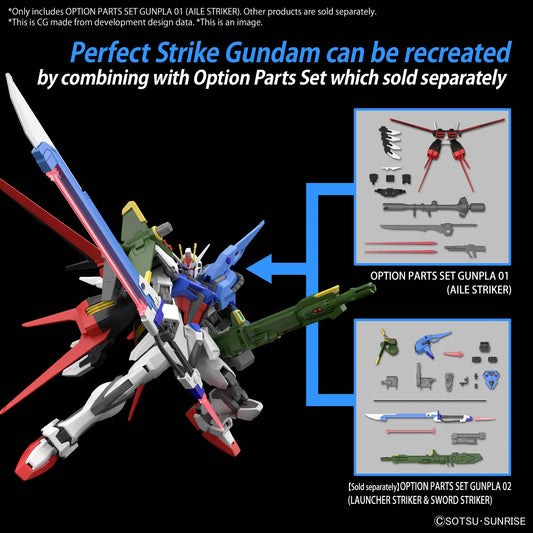 Gundam SEED Aile Striker Option Parts Set 01