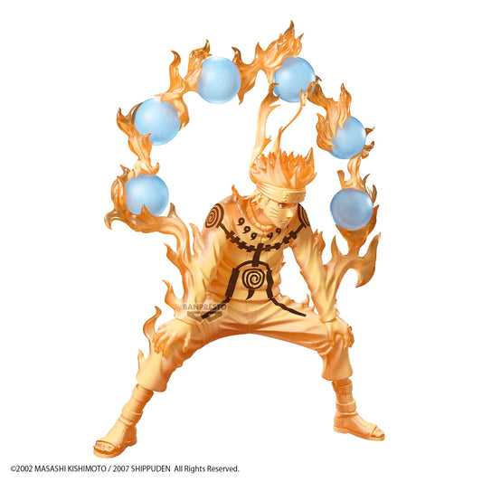 Banpresto Naruto Shippuden Grandista Naruto Uzumaki II Special Edition Figure
