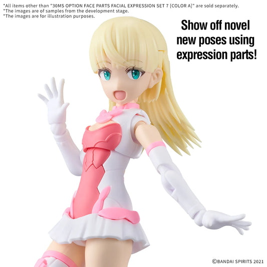 30MS OPTION FACE PARTS FACIAL EXPRESSION SET 7 [COLOR A]