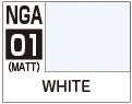 GUNDAM ASSEMBLE COLOR WHITE