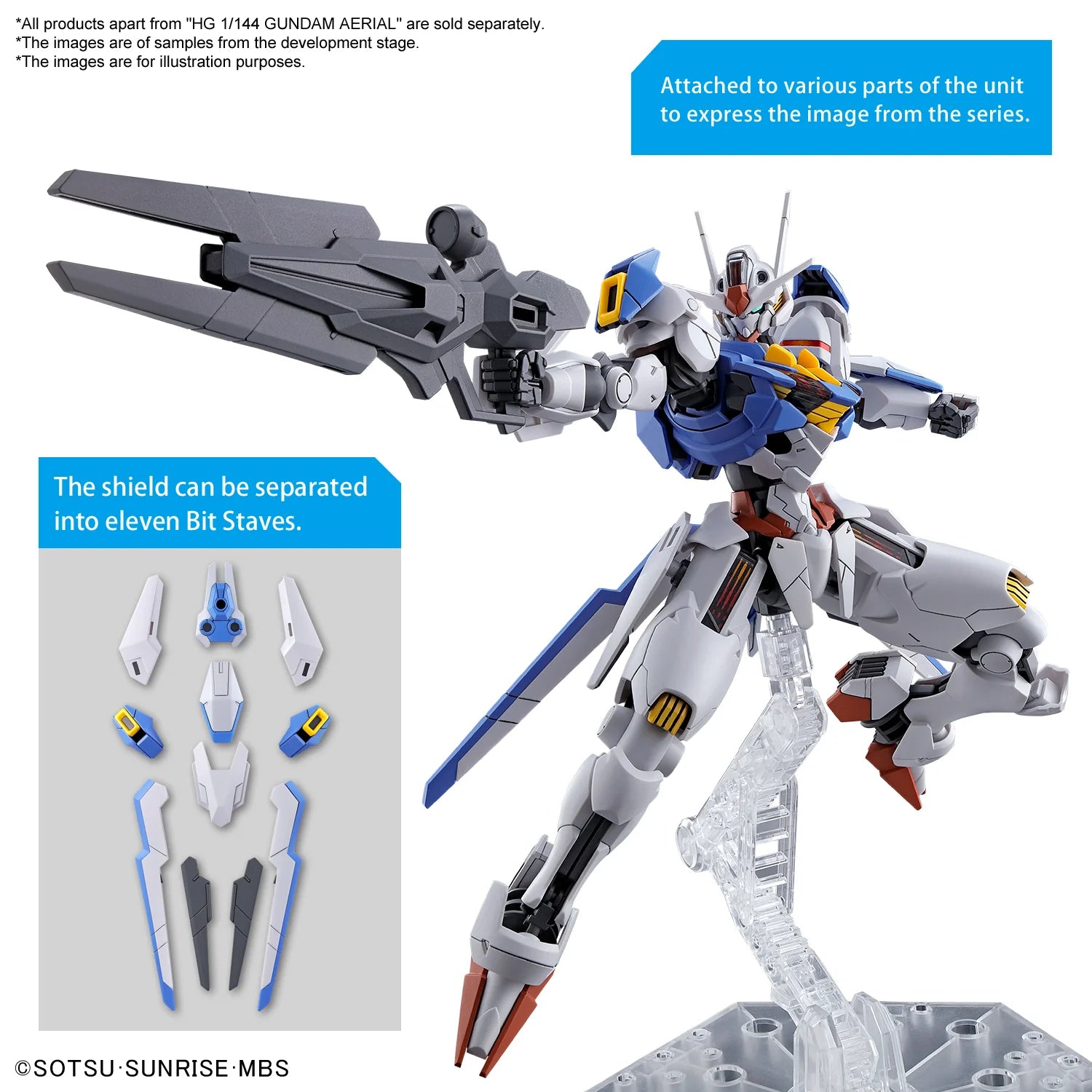 HG 1/144 #26 XVX-016 Gundam Aerial